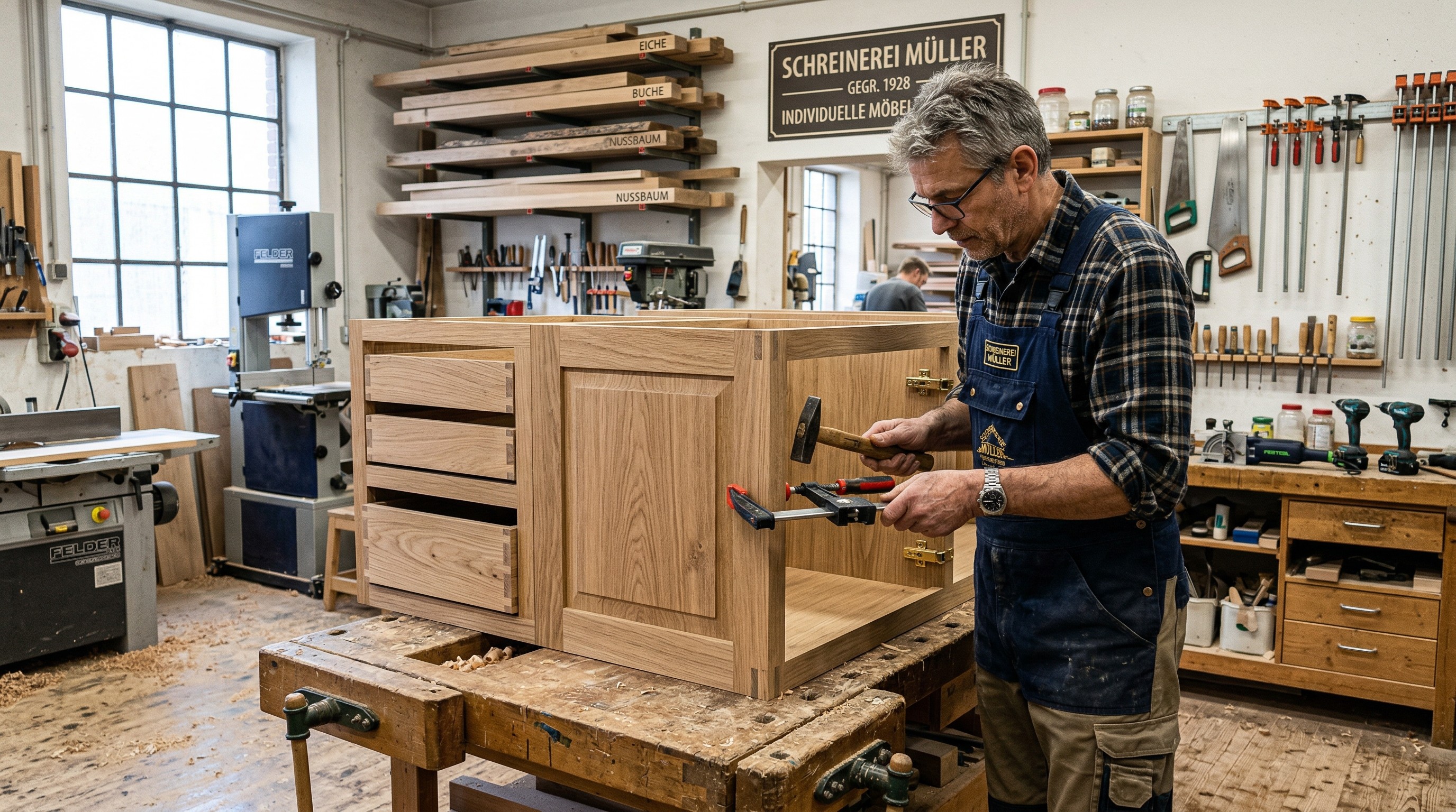 Nils Seidlitz – Tischler & Schreiner Cuxhaven